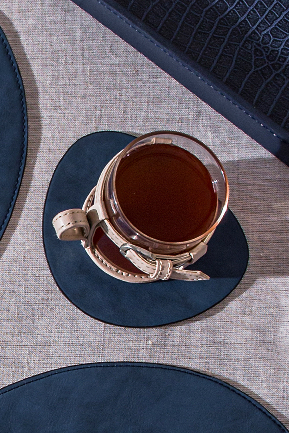 Indulge 9 Pc Navy Tea Time Hamper