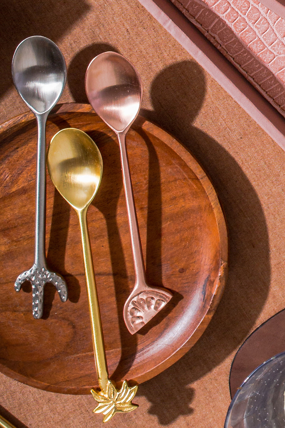 Morgan Coffee & Dessert Spoons - 12 Pc Set