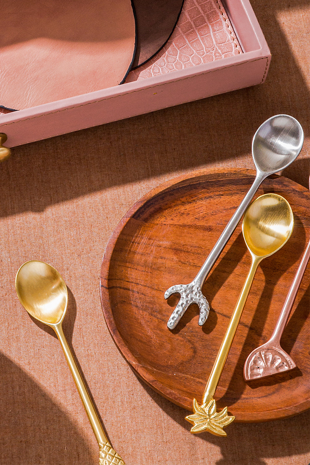 Morgan Coffee & Dessert Spoons - 12 Pc Set