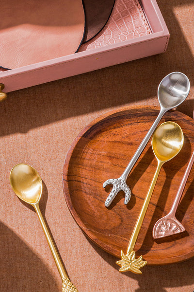Morgan Coffee & Dessert Spoons - 12 Pc Set