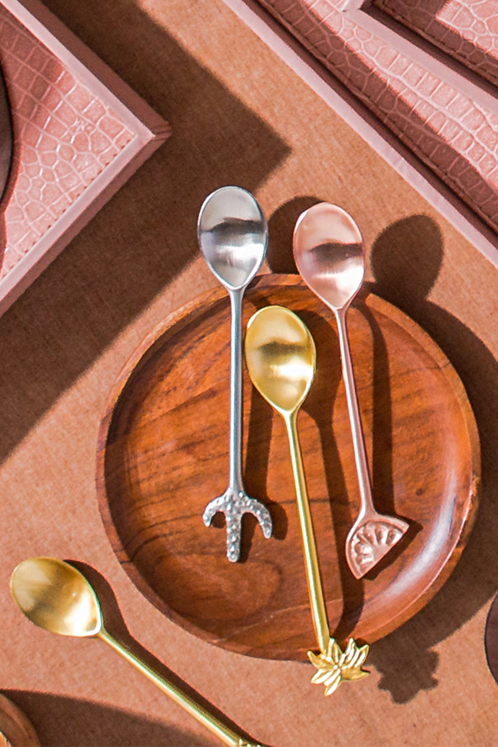 Morgan Coffee & Dessert Spoons - 12 Pc Set