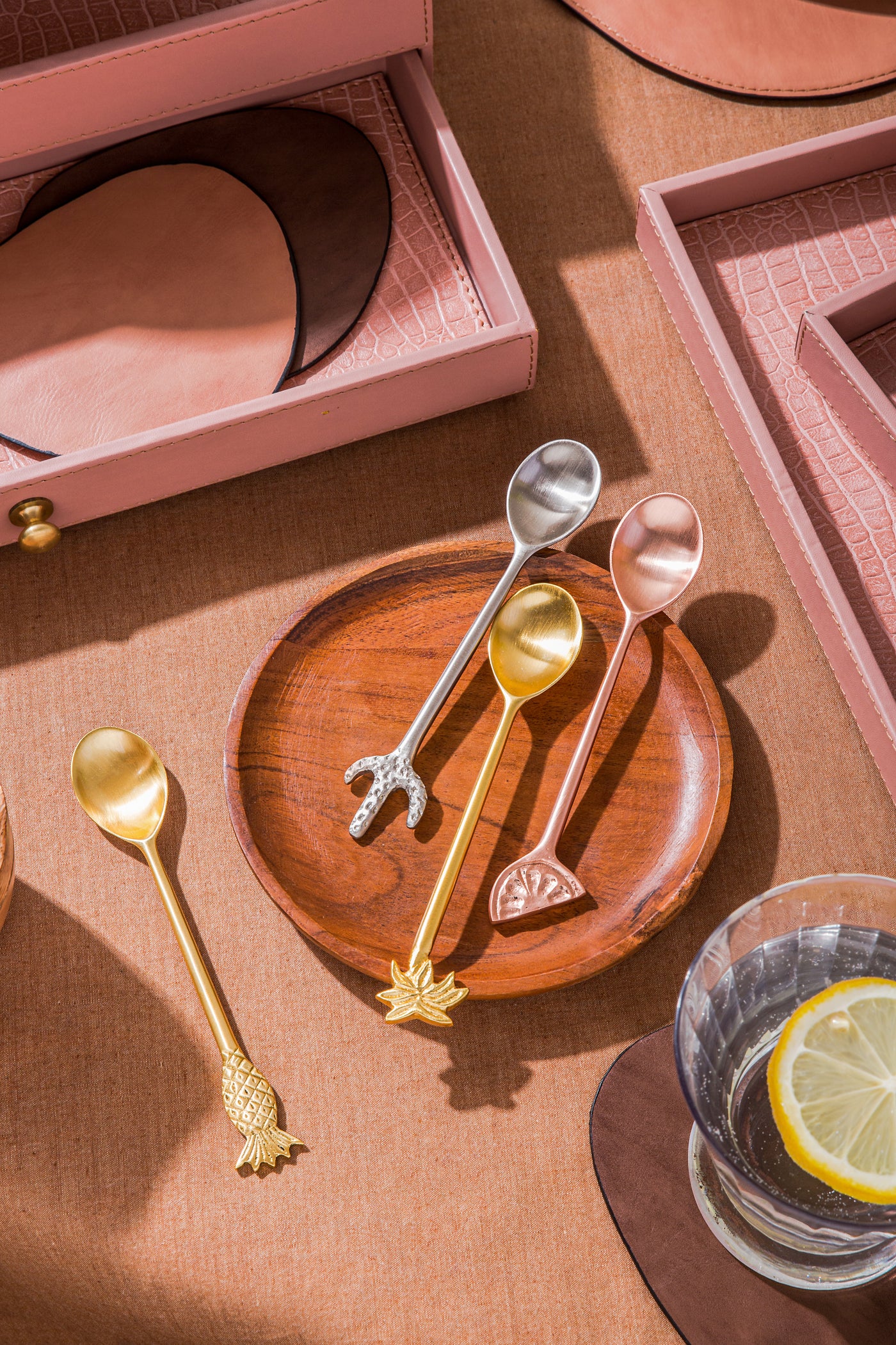 Morgan Coffee & Dessert Spoons - 12 Pc Set