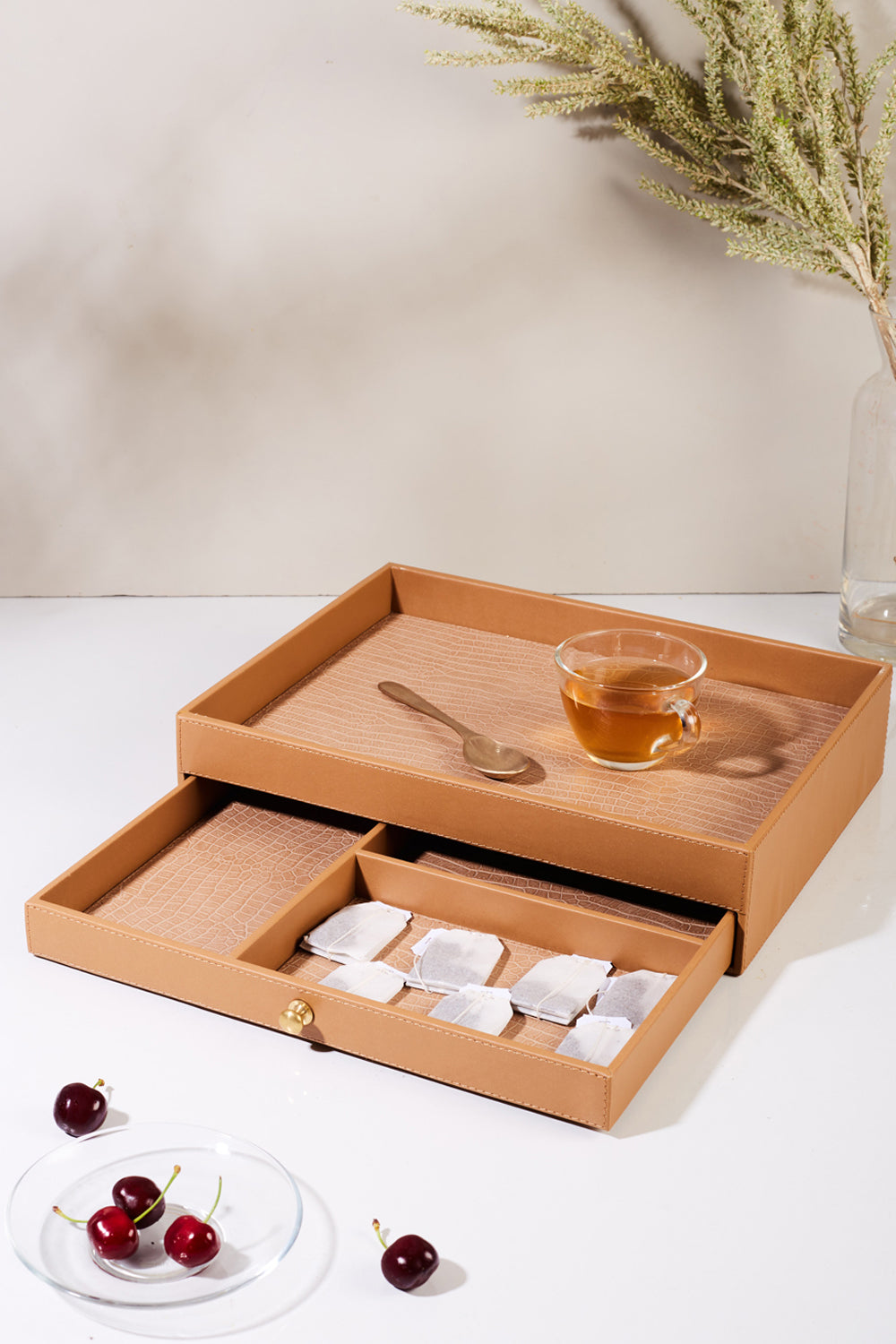 Indulge 9 Pc Caramel Tea Time Hamper