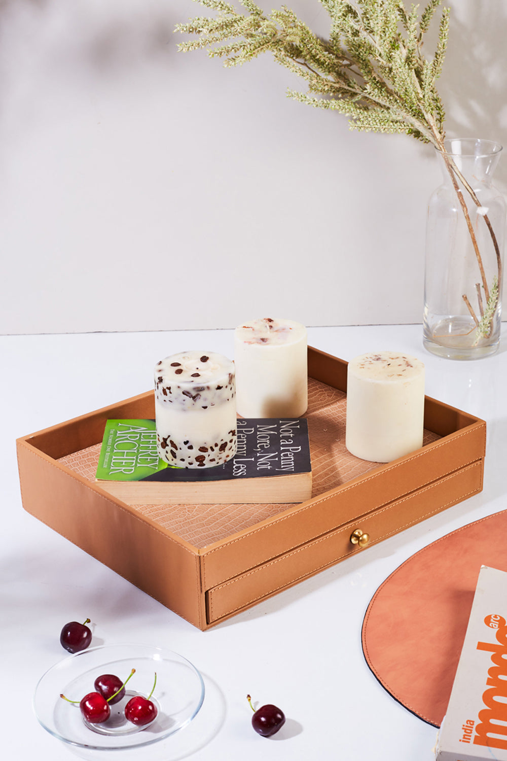 Indulge 9 Pc Caramel Tea Time Hamper