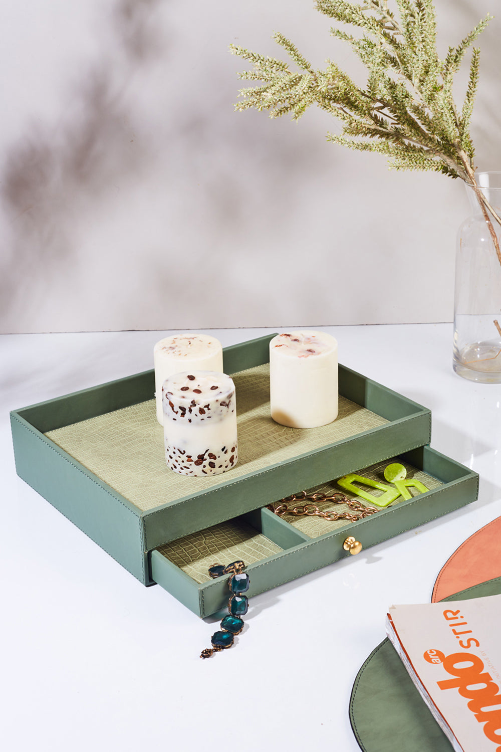 Indulge 9 Pc Sage Tea Time Hamper