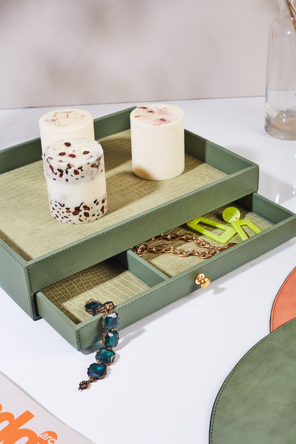 Indulge 9 Pc Sage Tea Time Hamper