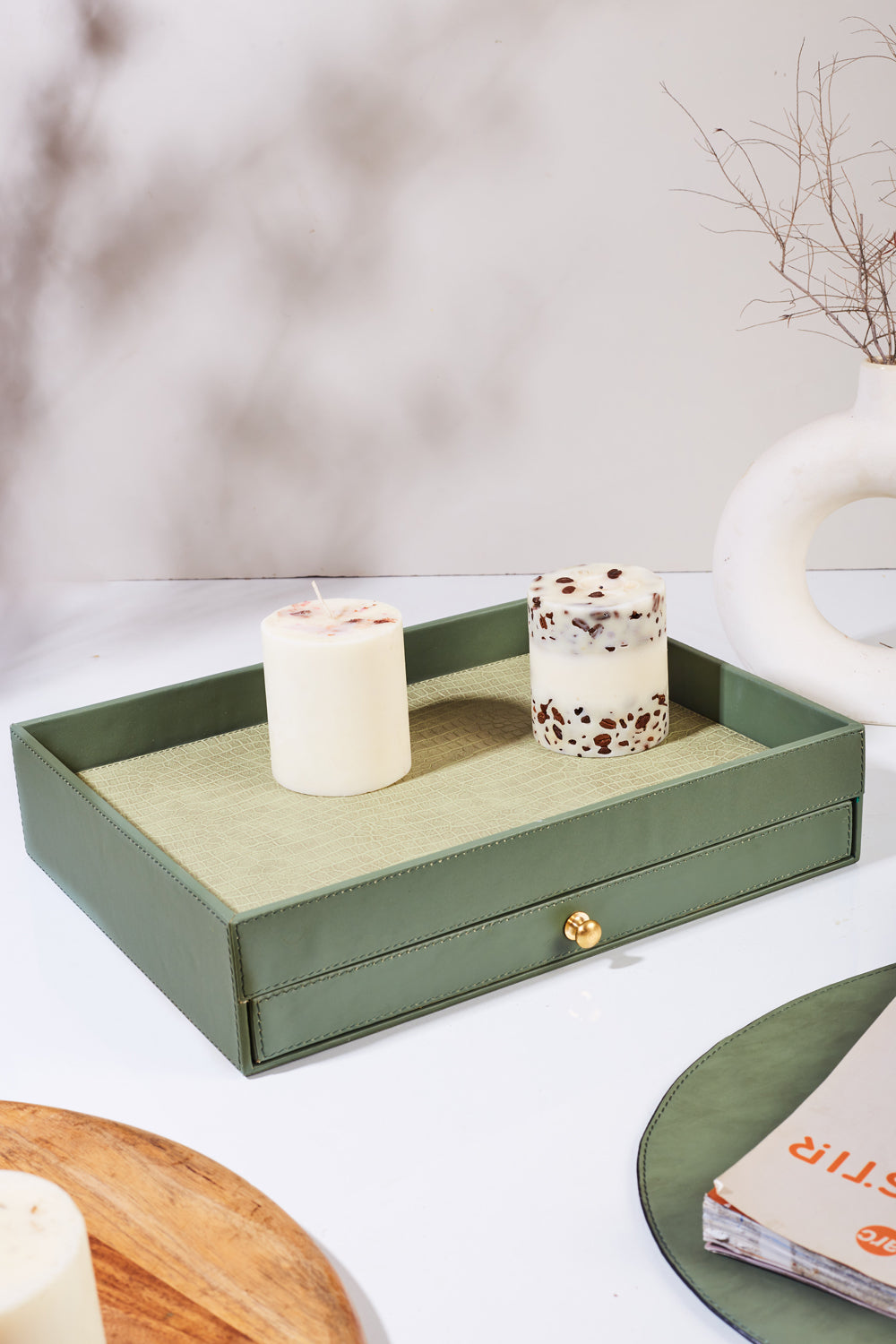 Indulge 9 Pc Sage Tea Time Hamper