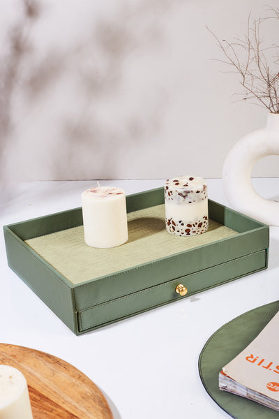 Indulge 9 Pc Sage Tea Time Hamper