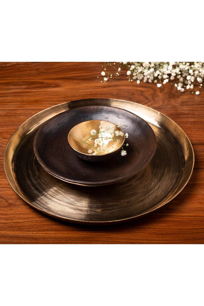 Set of 3 Longpi And Kansa Dining Set