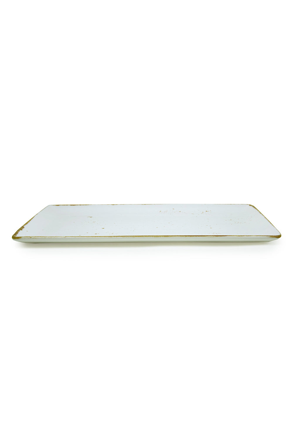 Misha White Rectangular Platter