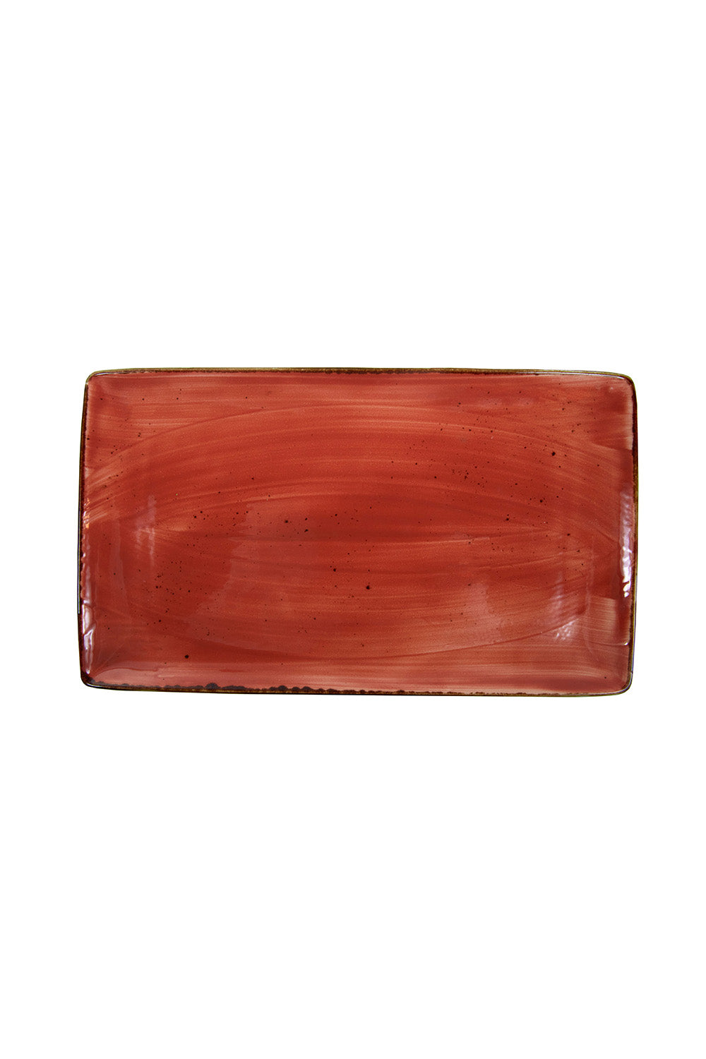 Misha Terracotta Rectangular Platter