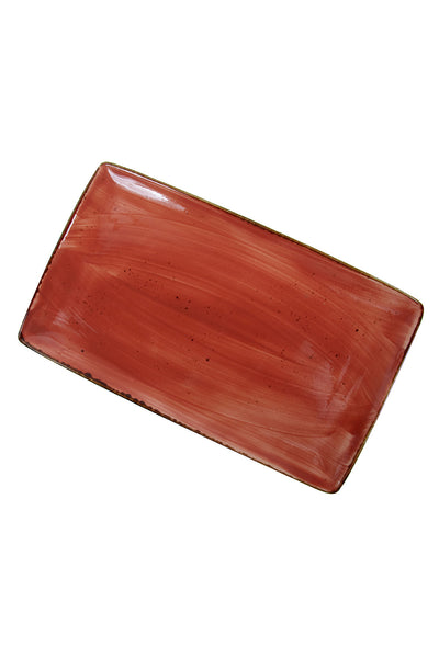 Misha Terracotta Rectangular Platter