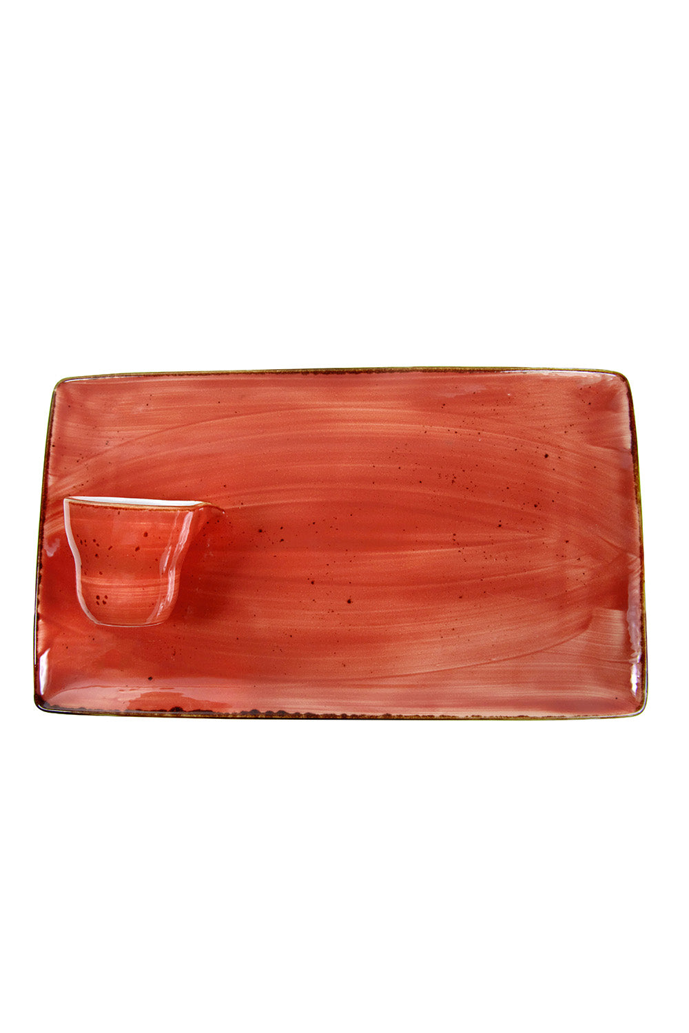 Misha Terracotta Rectangular Platter