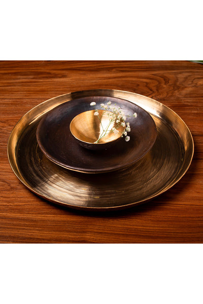 Set of 3 Longpi And Kansa Dining Set