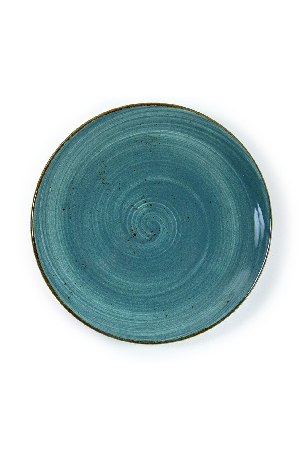 Set of 12 Casimir Teal Dinner Set- Set of 12