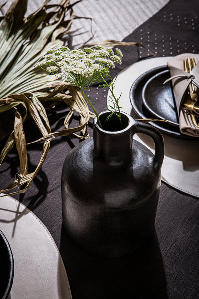 Longpi Vase With Handle