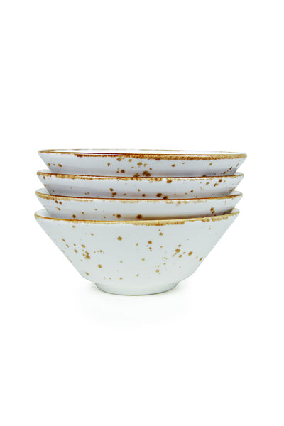 Koleda White Sauce Dish- Set of 2