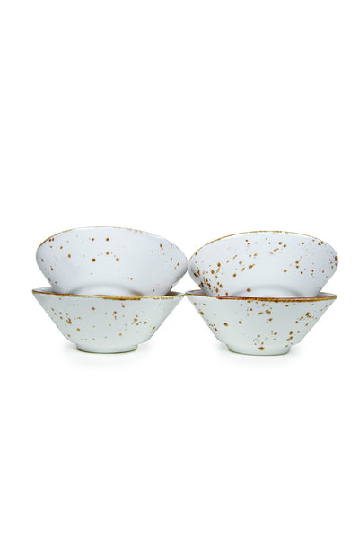 Koleda White Sauce Dish- Set of 2