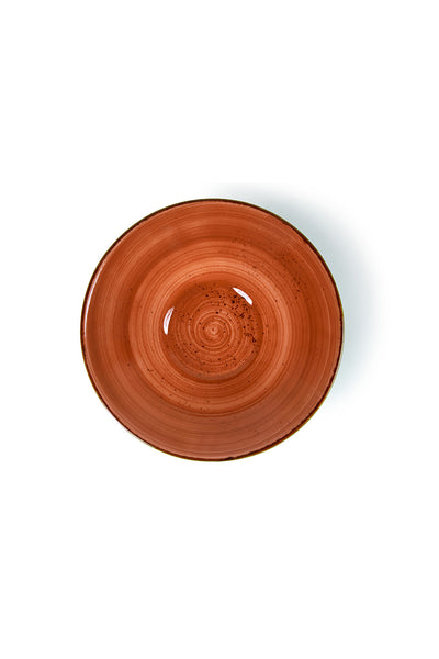 Naum Terracotta Serving Bowl 6.5"
