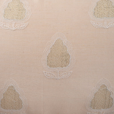 Eloise Cream Embroidered Cushion Cover