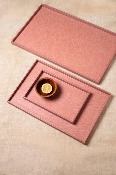 Alois Salmon Oversized Tray
